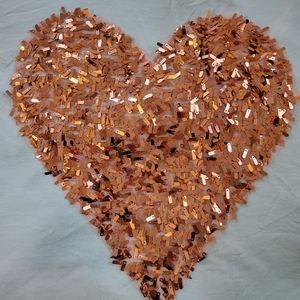 Cute Tee With Sequin embellishments